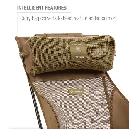 Helinox Sunset Camp Chair, Coyote Tan