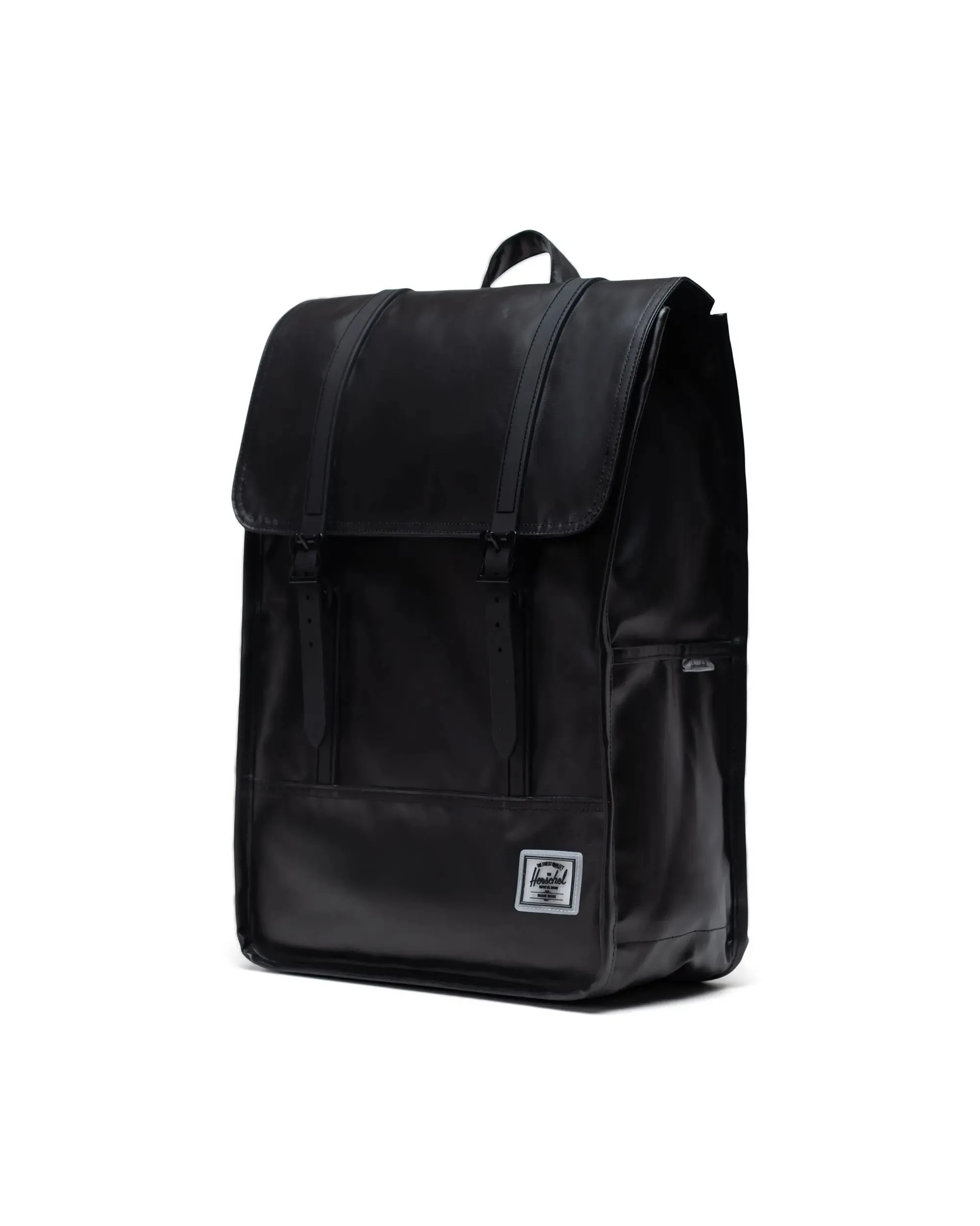 HERSHCEL SURVEY BACKPACK BLACK WEATHER RESISTANT
