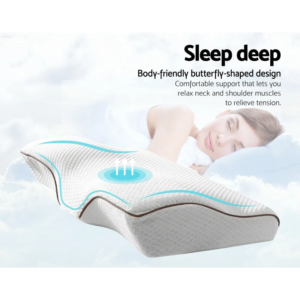 High-Density Memory Foam Contour Pillow, Giselle Bedding