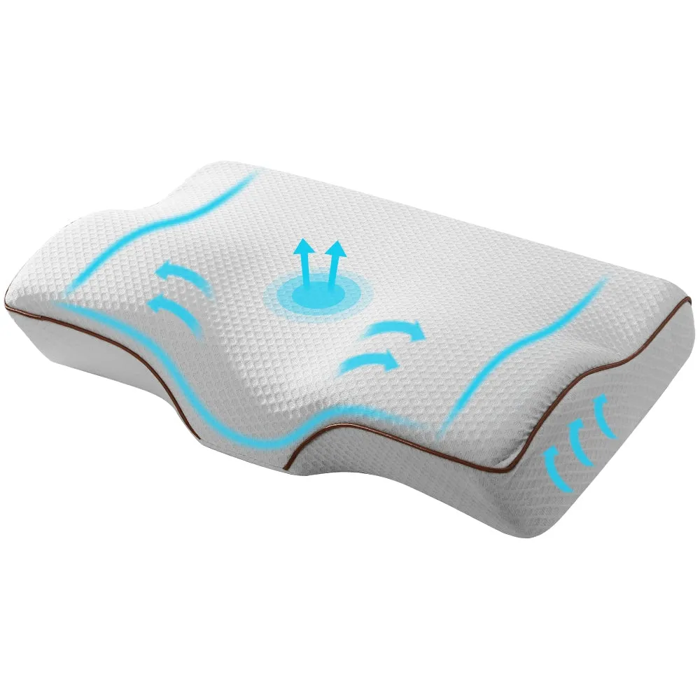 High-Density Memory Foam Contour Pillow, Giselle Bedding
