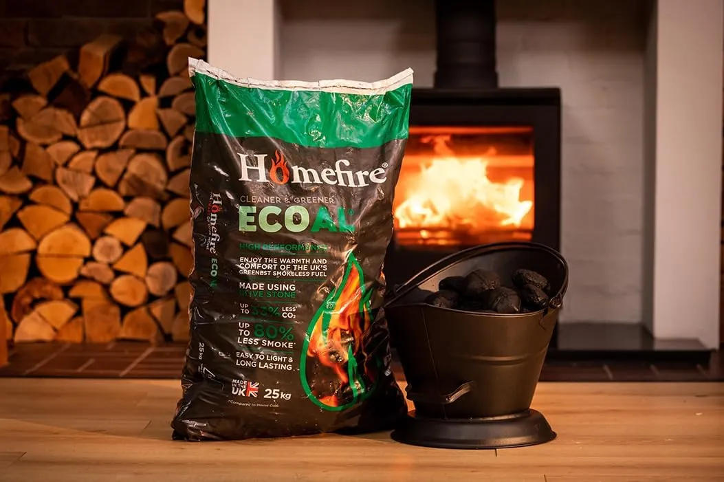 Homefire Ecoal Smokeless Coal - 20kg