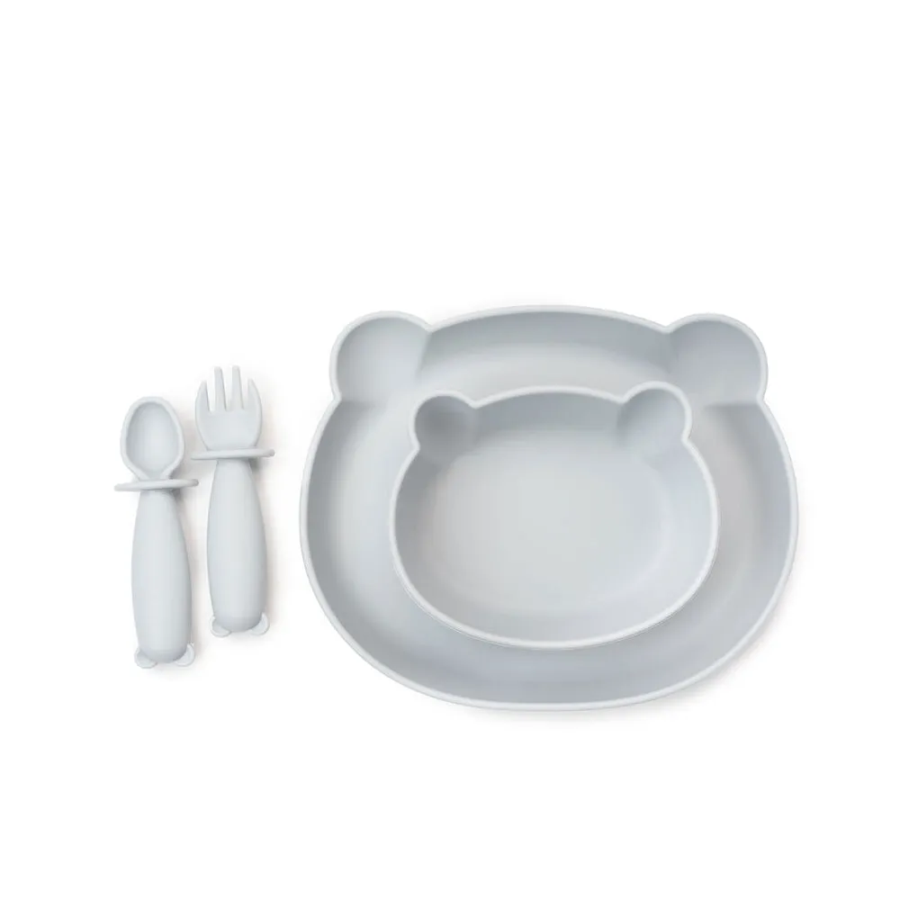 JBØRN Baby Meal Time Set | Weaning Set | Personalisable