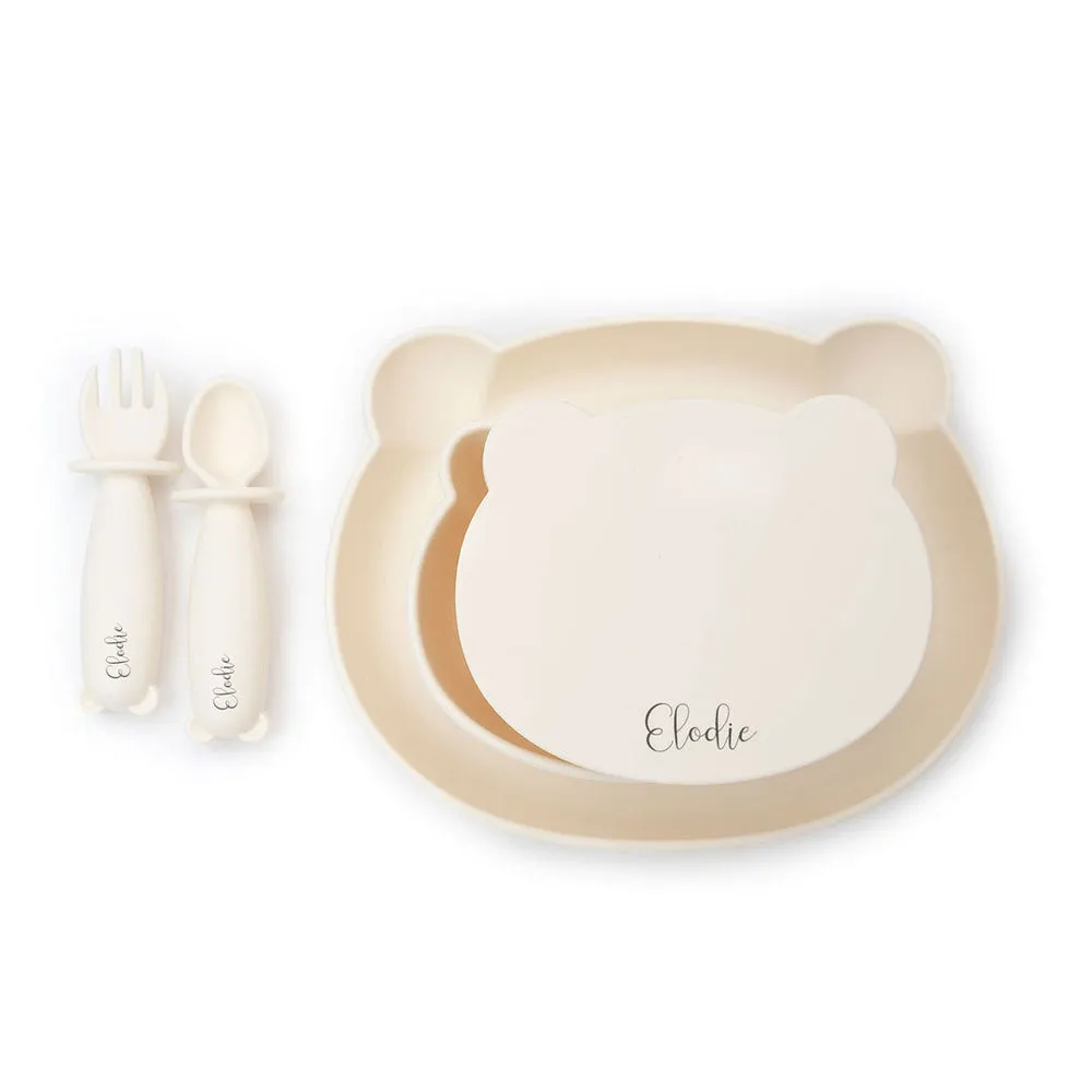 JBØRN Baby Meal Time Set | Weaning Set | Personalisable