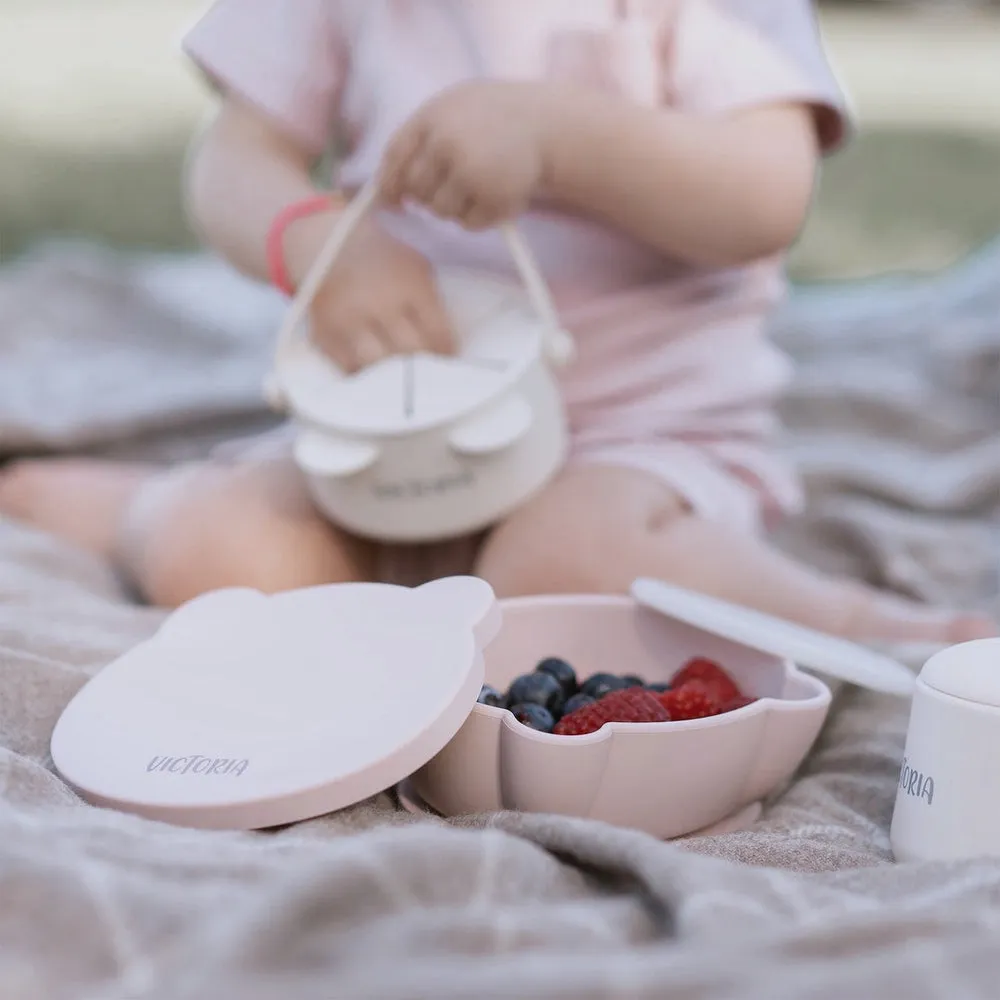 JBØRN Baby Meal Time Set | Weaning Set | Personalisable
