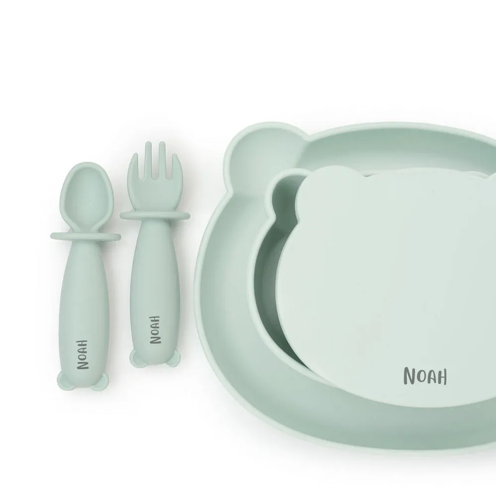 JBØRN Baby Meal Time Set | Weaning Set | Personalisable