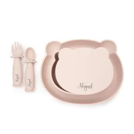 JBØRN Baby Meal Time Set | Weaning Set | Personalisable