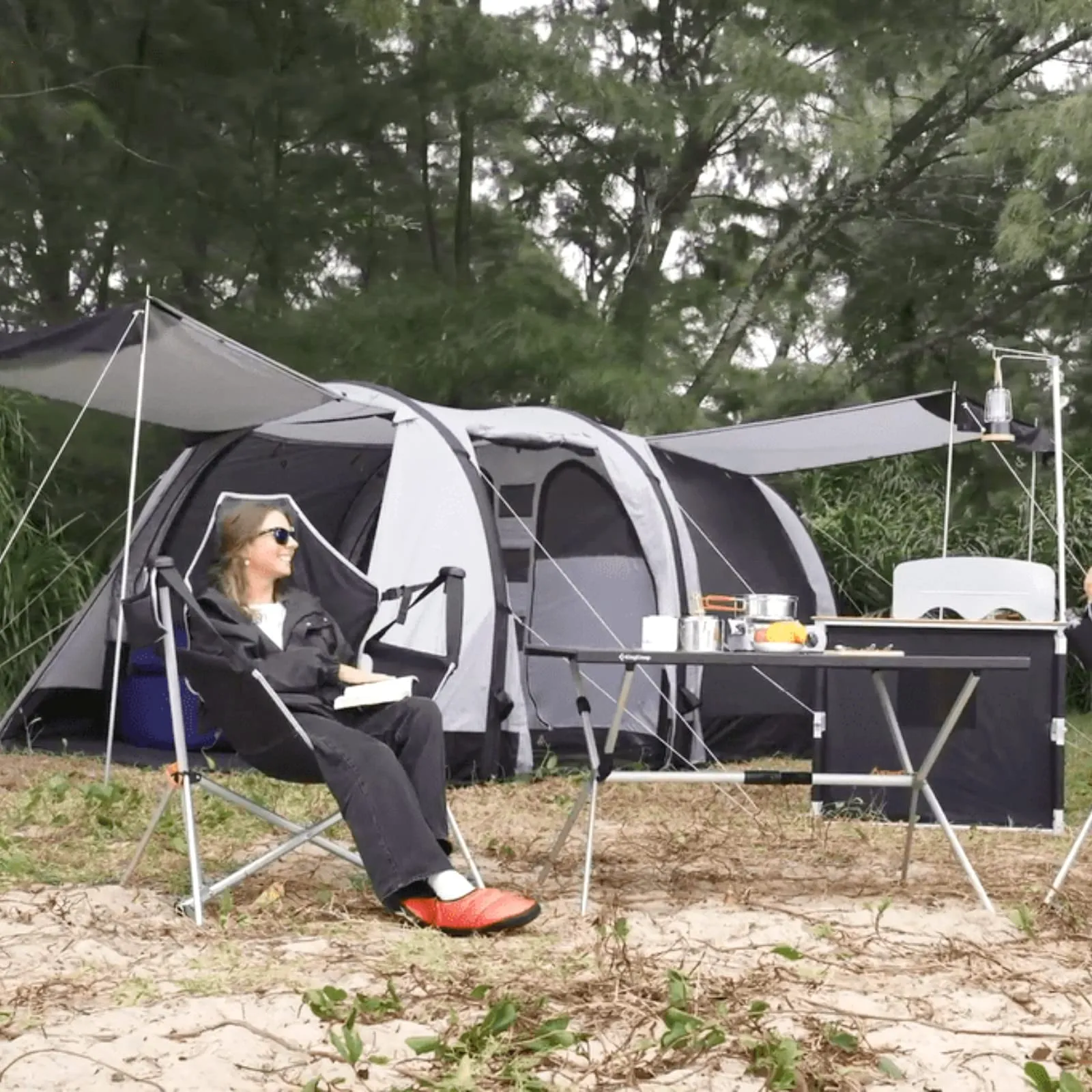 KingCamp Aluminum Alloy Swing Camping Hammock Chair