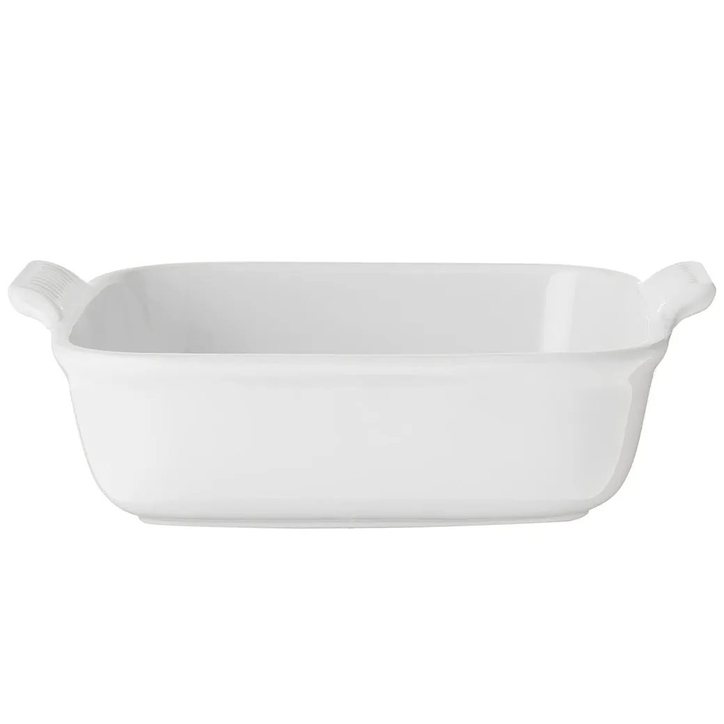 Le Creuset Stoneware Heritage Set of 2 Square Dishes