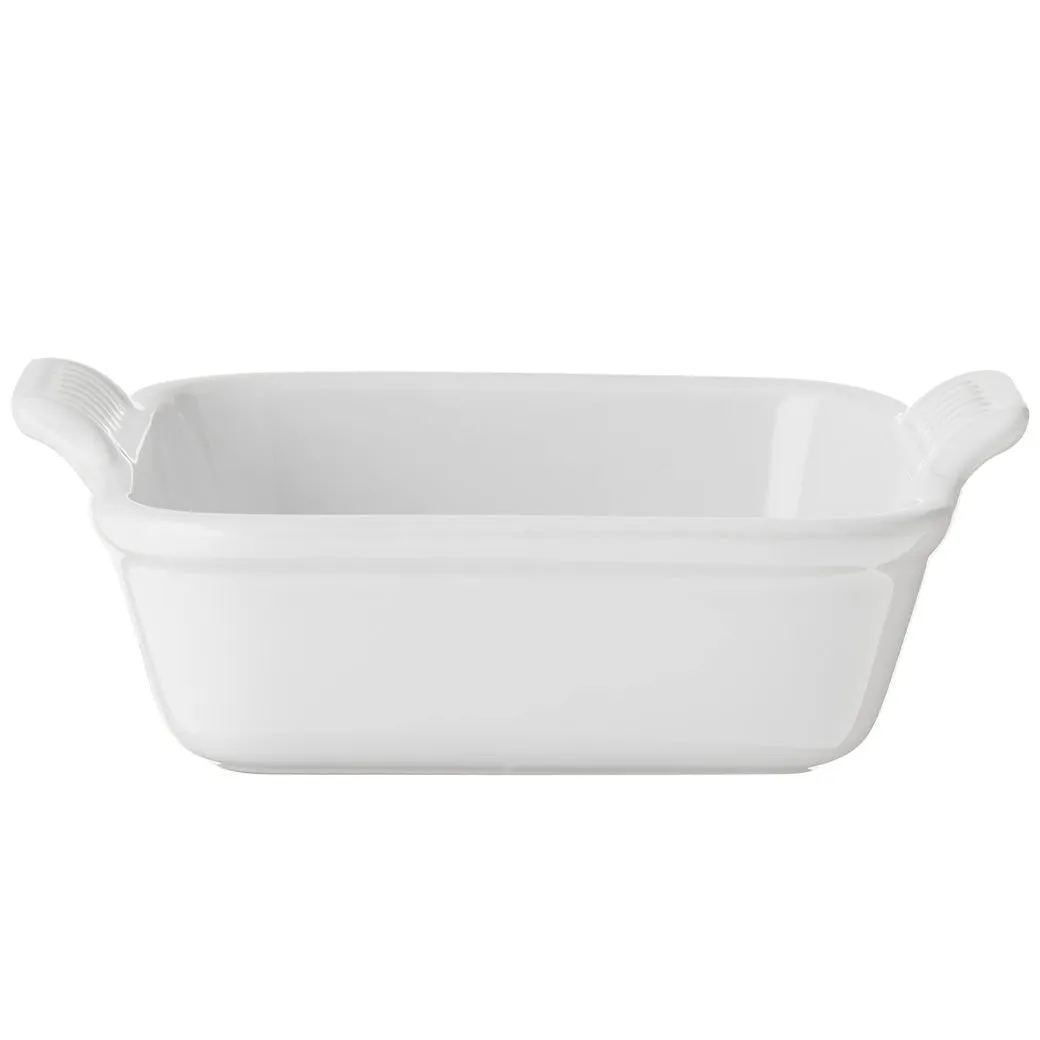Le Creuset Stoneware Heritage Set of 2 Square Dishes