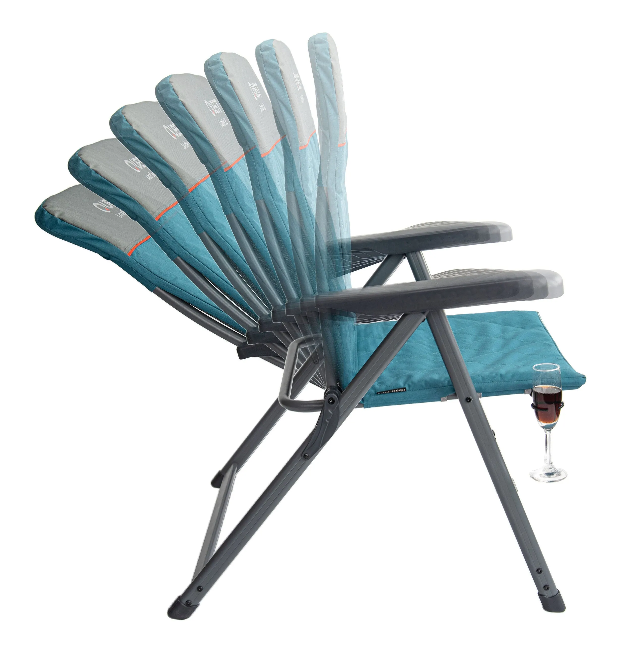 Loafer Jumbo Reclining Camp Chair