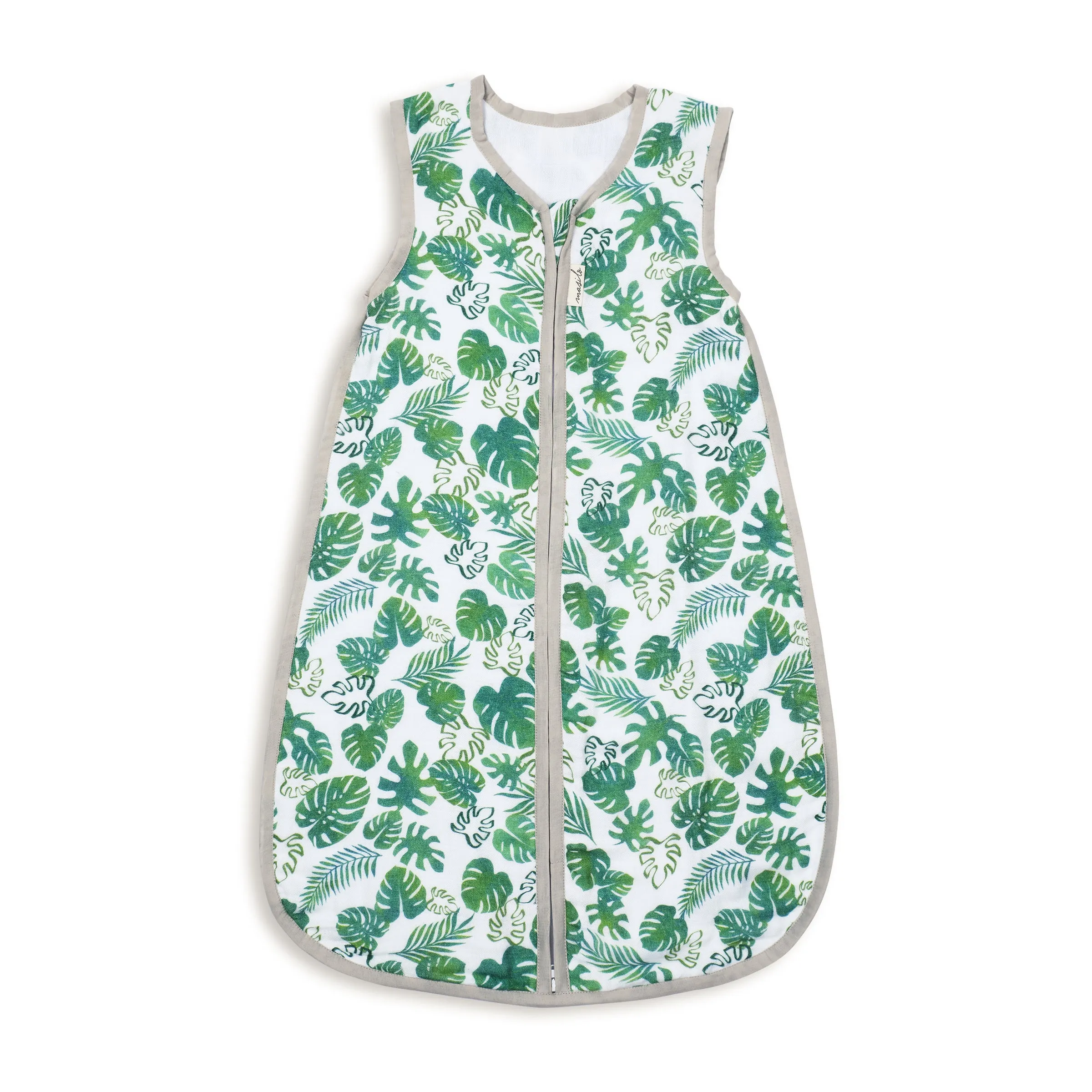 Masilo Bamboo Muslin Sleeping Bag - Tropical Vibes Only