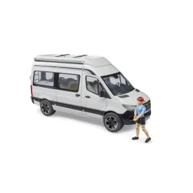 Mercedes Benz Camper With Driver
