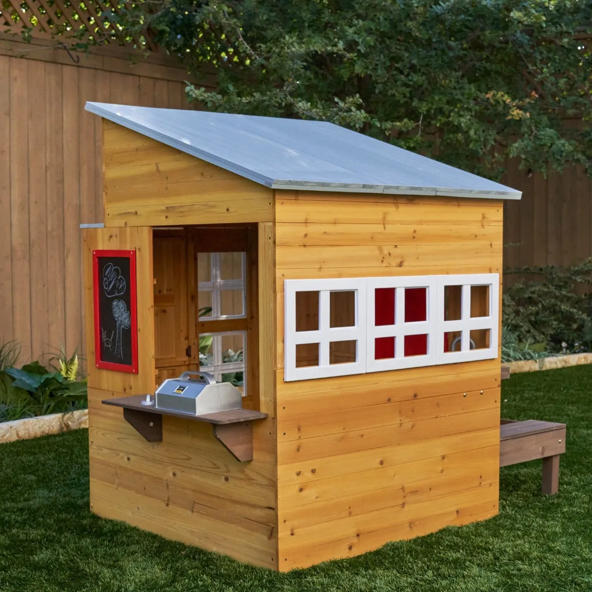 Modern Outdoor Playhouse