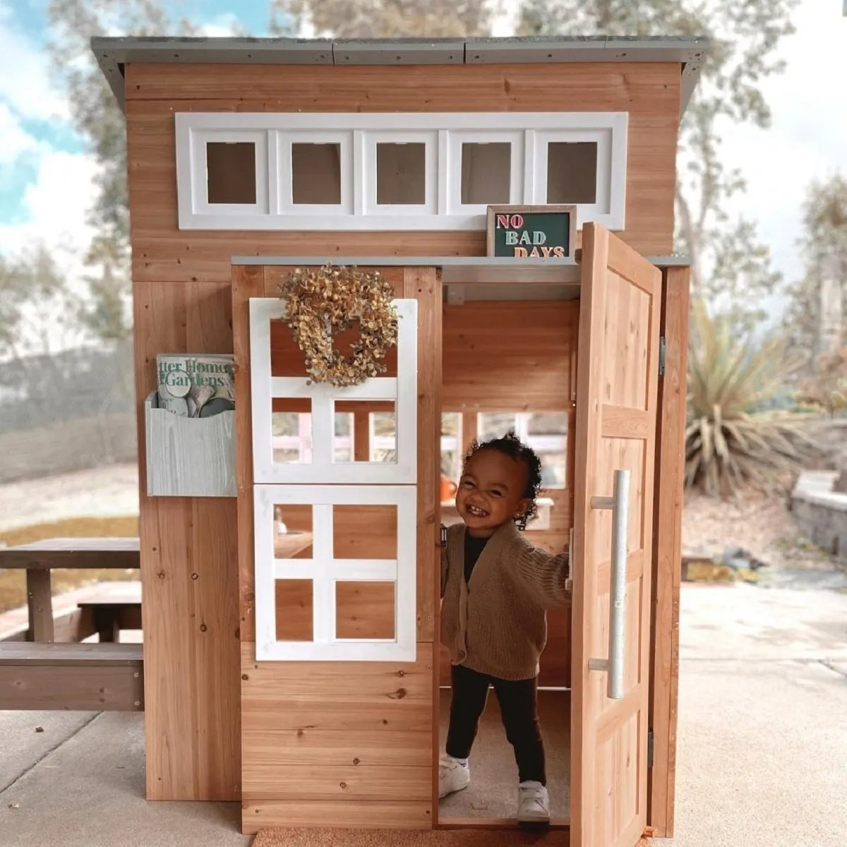 Modern Outdoor Playhouse