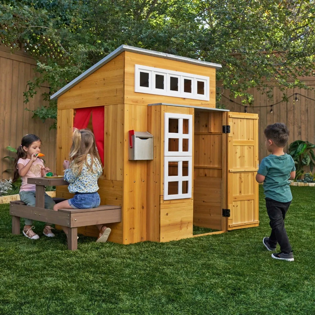 Modern Outdoor Playhouse