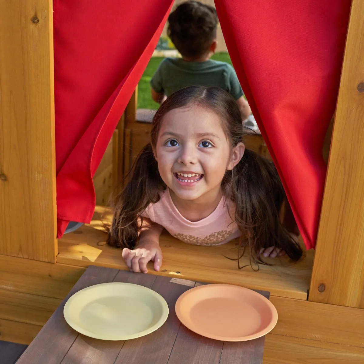 Modern Outdoor Playhouse