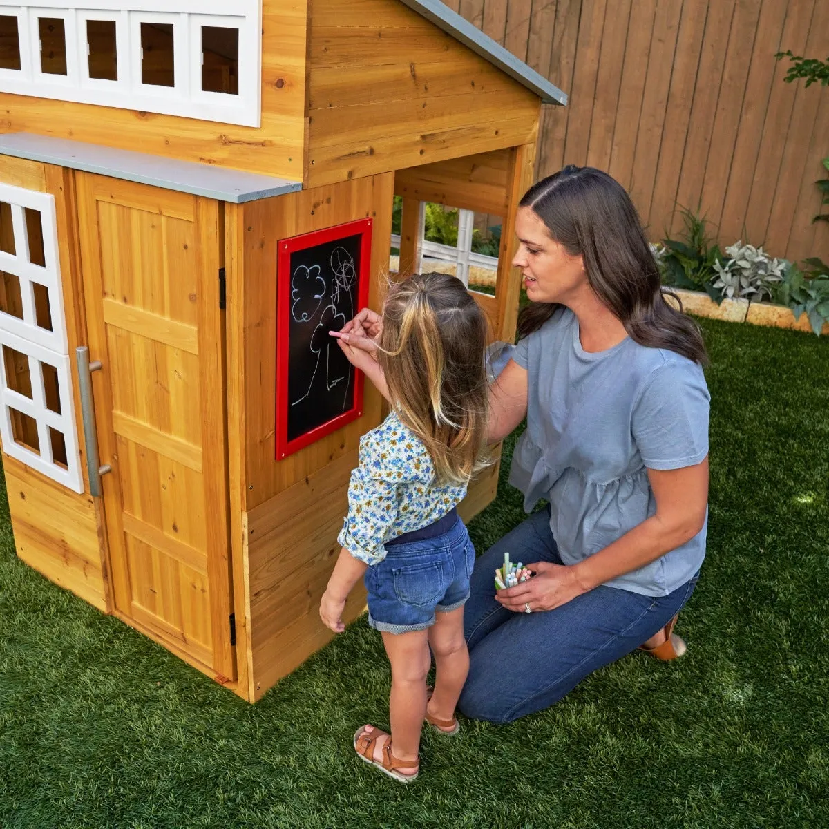 Modern Outdoor Playhouse