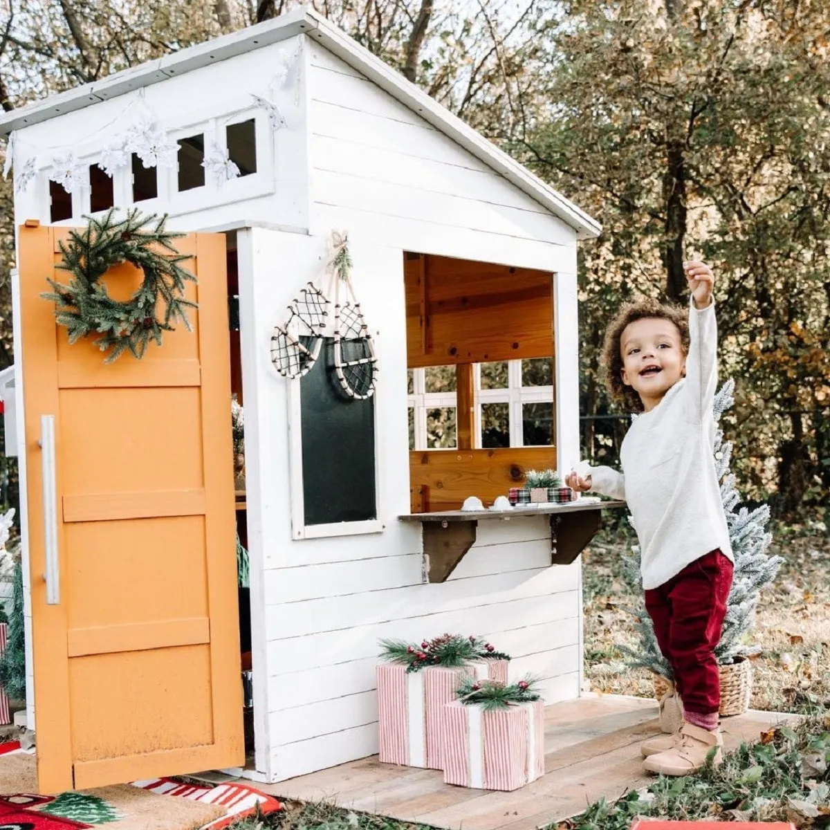Modern Outdoor Playhouse