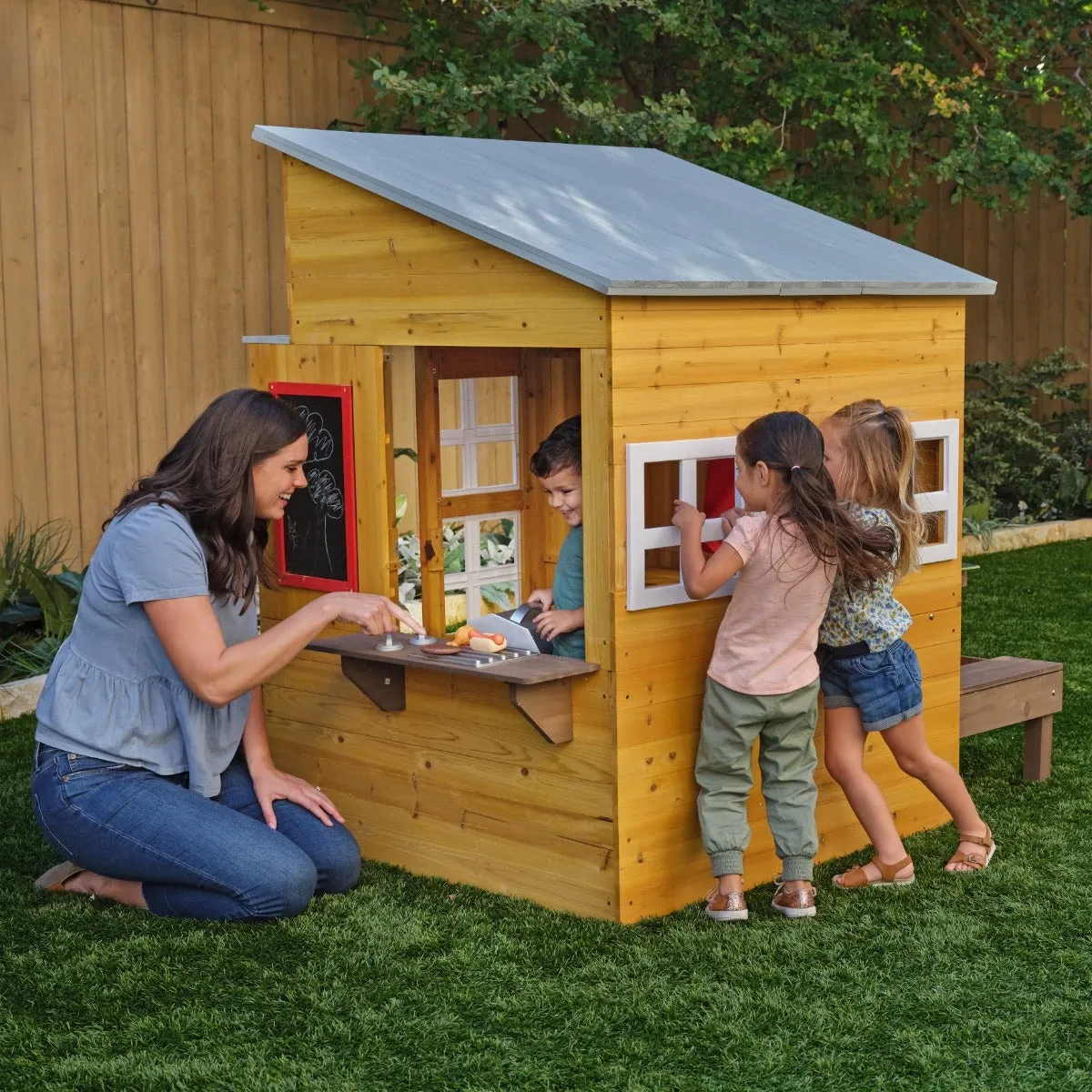 Modern Outdoor Playhouse