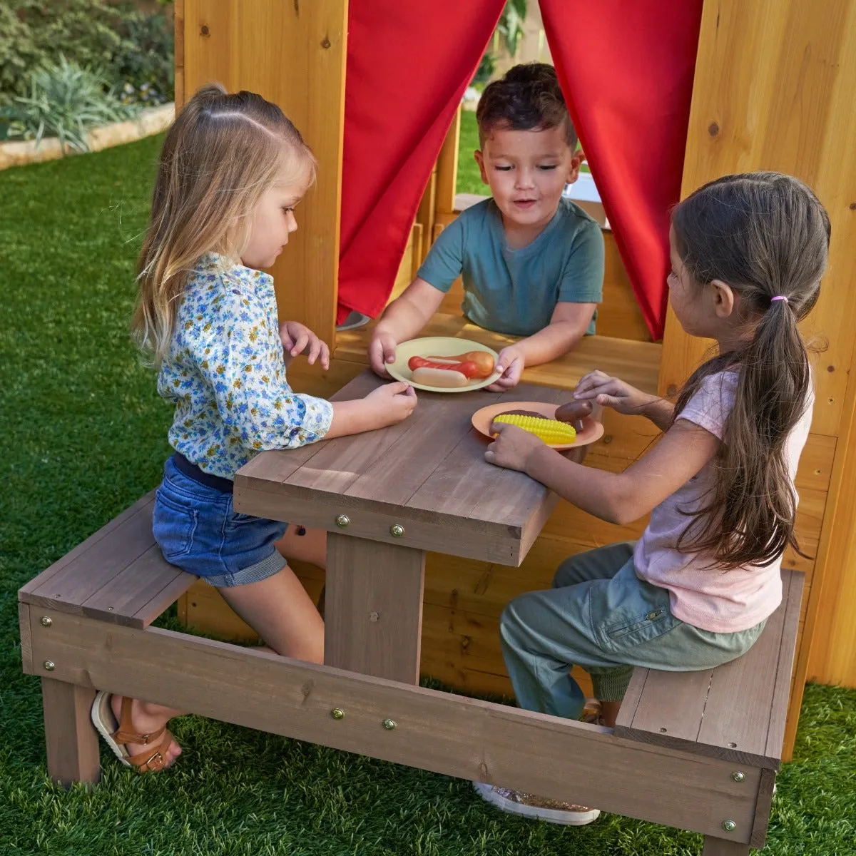 Modern Outdoor Playhouse