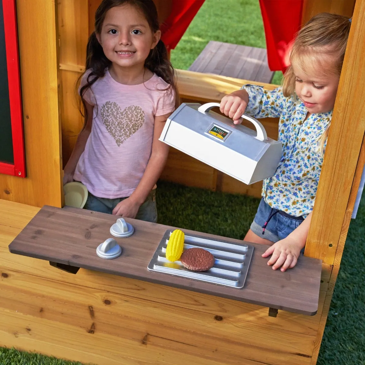 Modern Outdoor Playhouse
