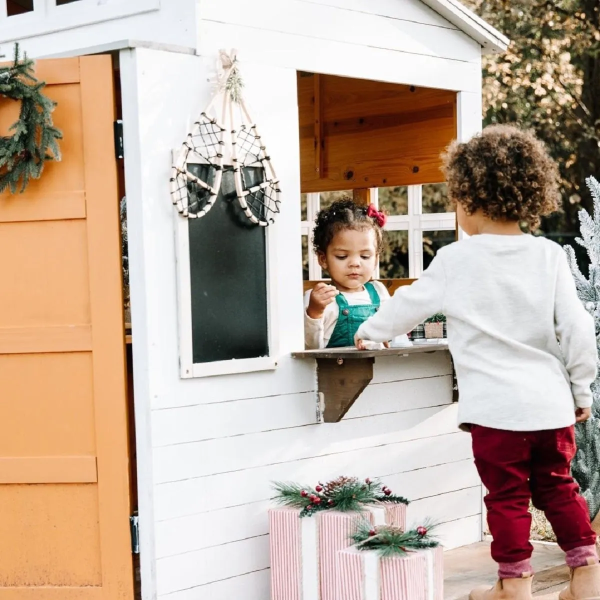 Modern Outdoor Playhouse