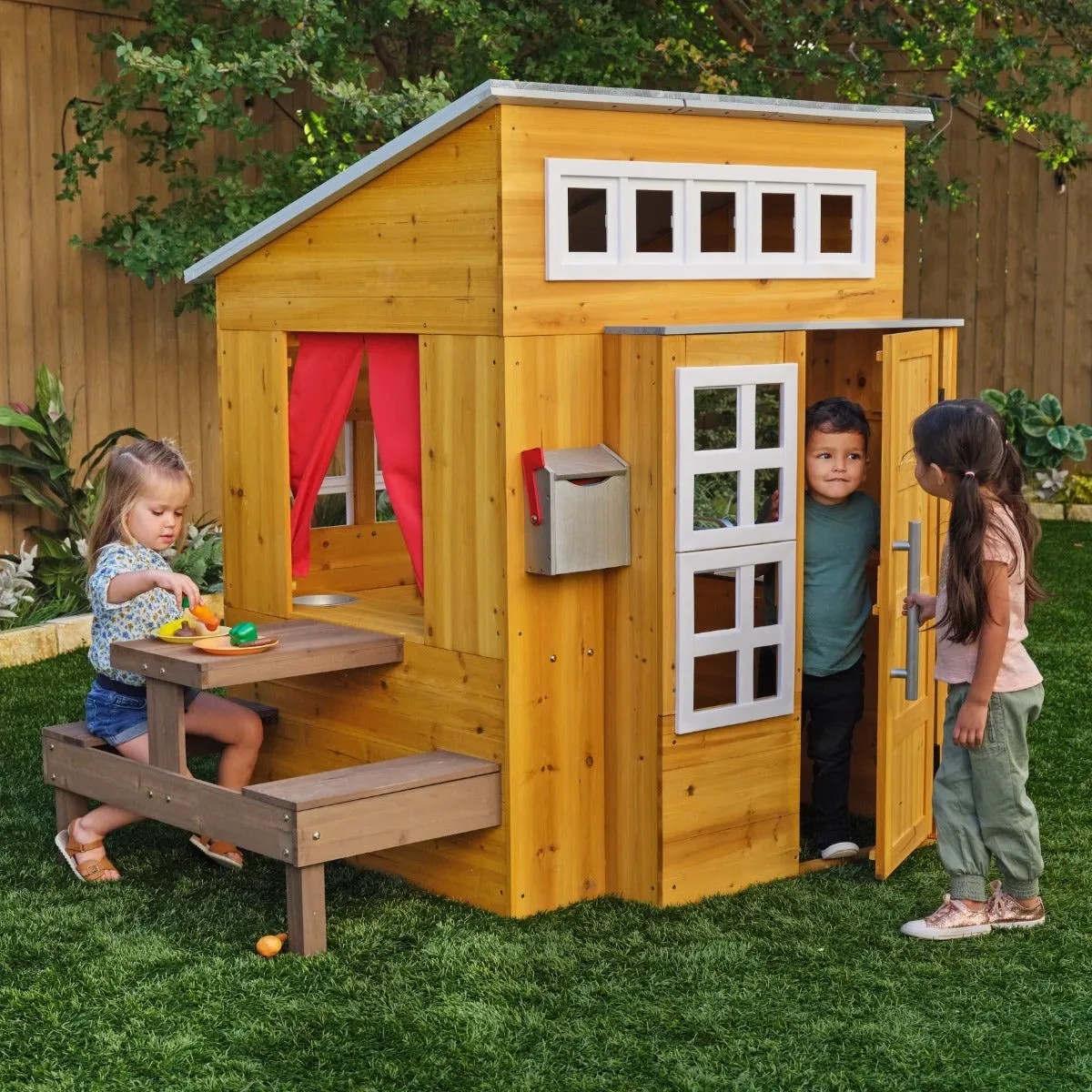Modern Outdoor Playhouse