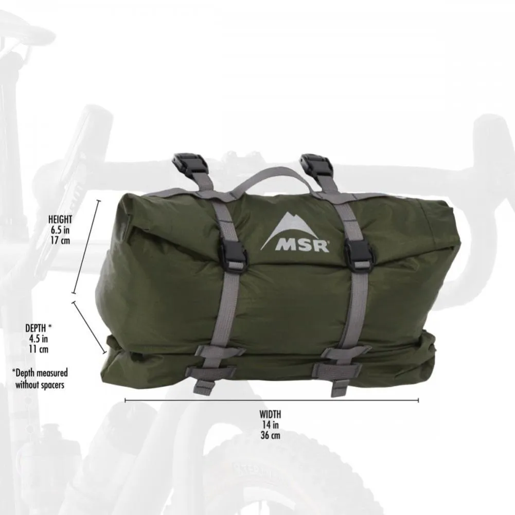 MSR Hubba Hubba 1 Tent - 1 Man Bikepacking Tent