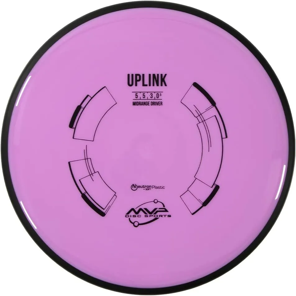 MVP Disc Sports Neutron Uplink Disc Golf Midrange (Choose Your Firmness/Colors May Vary)