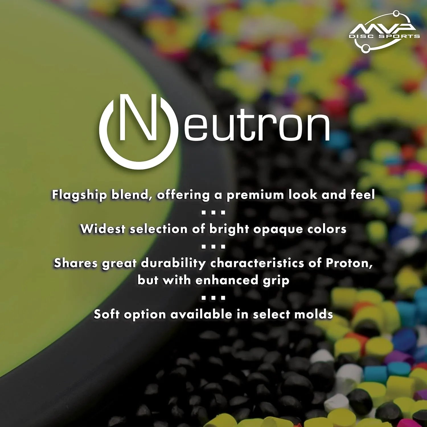 MVP Disc Sports Neutron Uplink Disc Golf Midrange (Choose Your Firmness/Colors May Vary)