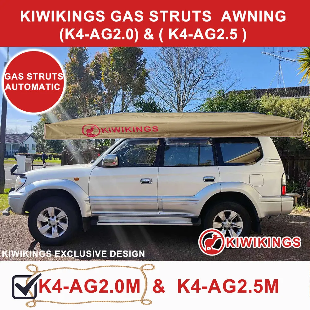 (New stock SALE) KIWIKINGS Gas Struts  awning (K4-AG2.0) & ( K4-AG2.5 )