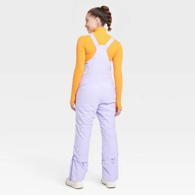 New - Women's 3M Thinsulate Waterproof Snowsport Bib - All in Motion Lilac Purple XXL