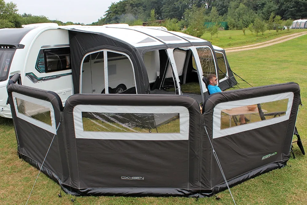 Outdoor Revolution Oxygen Windbreak - 3 Section