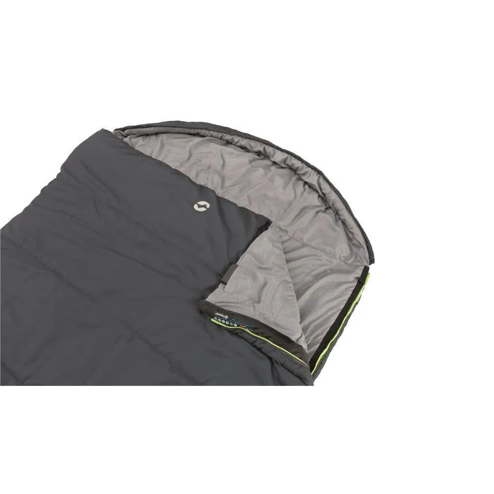 Outwell Campion Lux Double Sleeping Bag (Dark Grey)