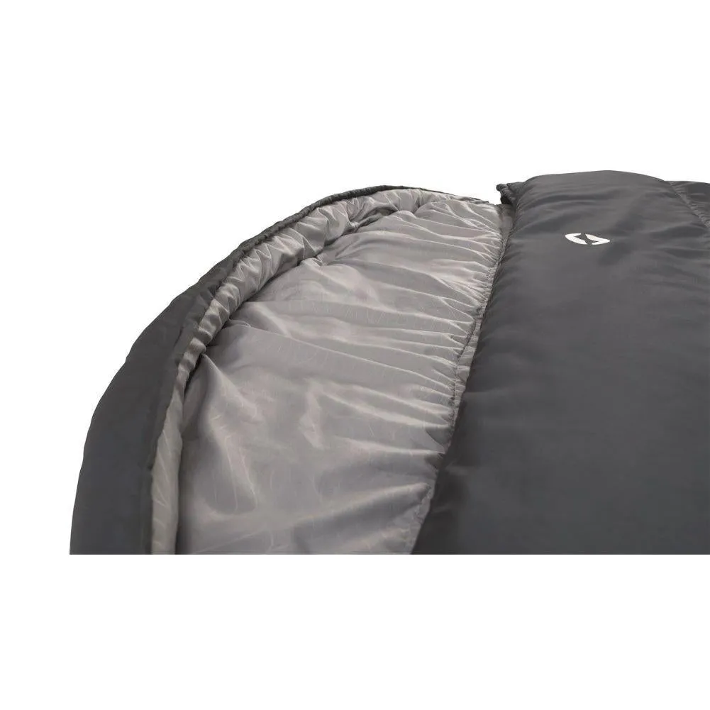 Outwell Campion Lux Double Sleeping Bag (Dark Grey)