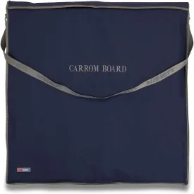 Padded Canvas Carrom Board Storage Carry Bag - Protects your Boards and allows easy transportation - Measures Length 93cm x Width 95cm - Suitable for any Uber Games Carrom Board