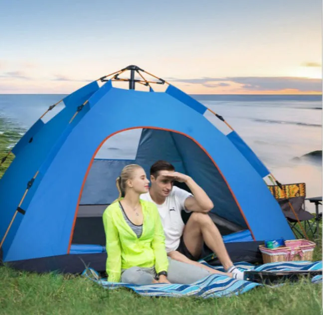 Rainproof Automatic Tent