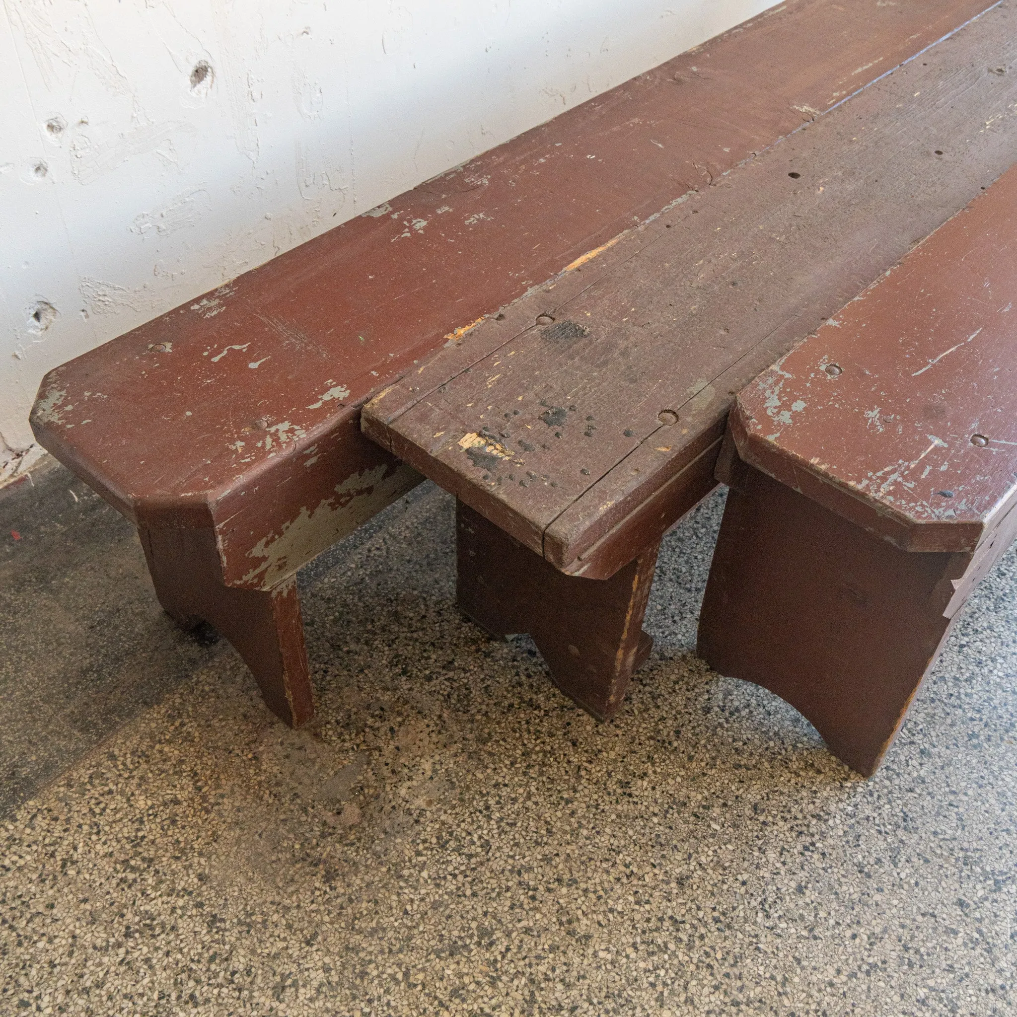 Red Bench