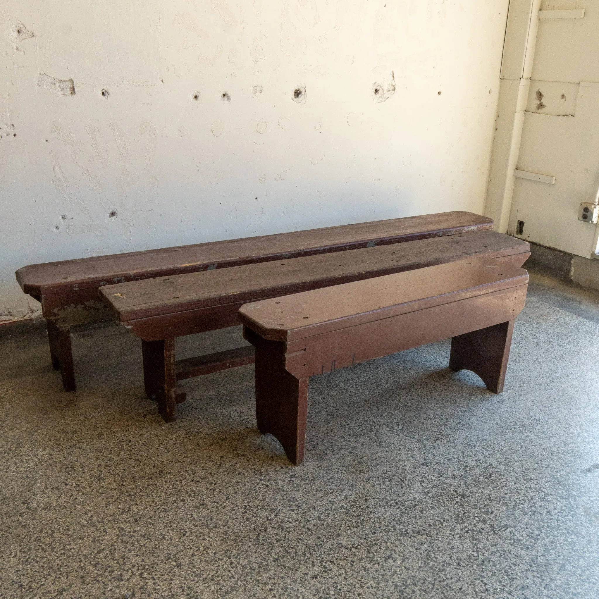 Red Bench