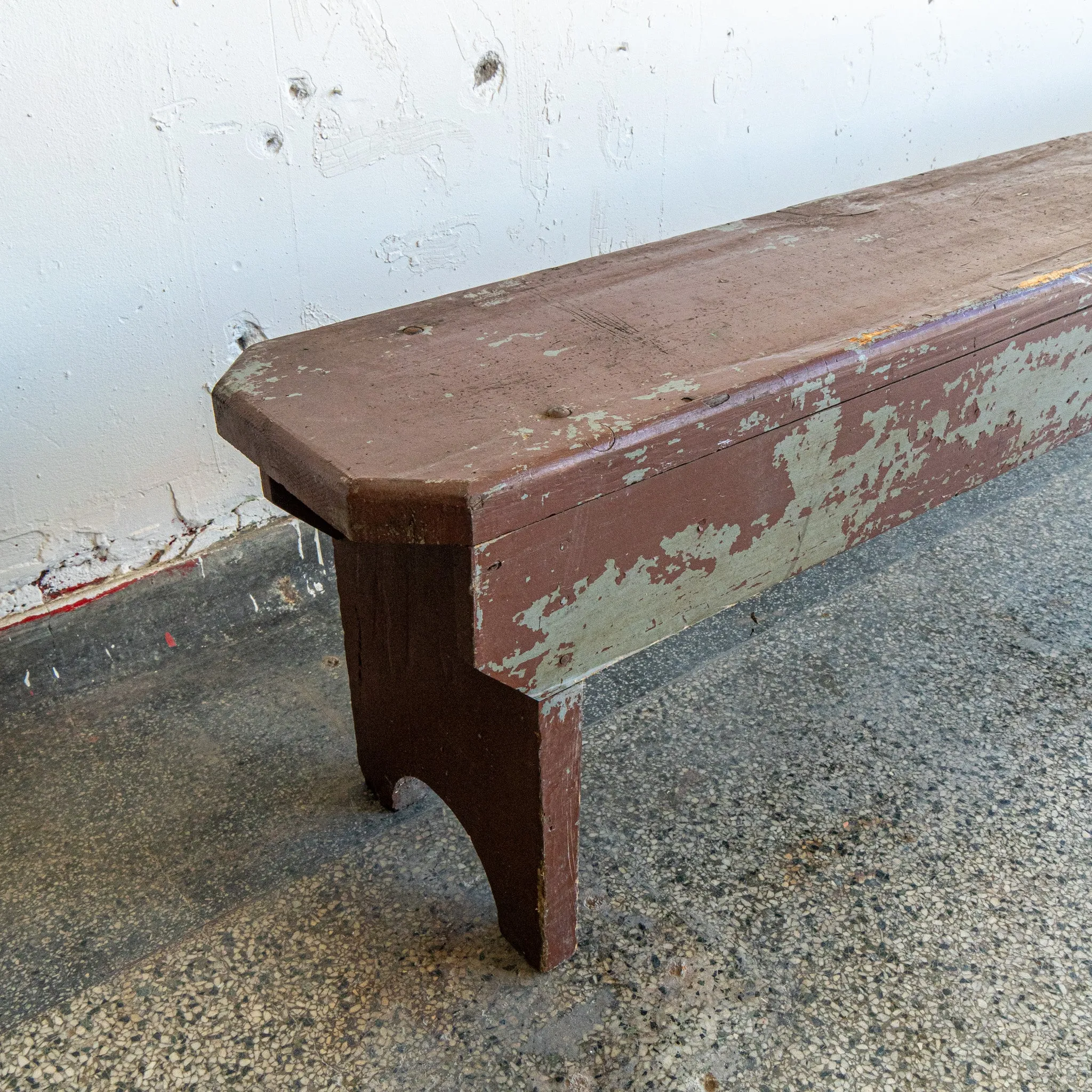 Red Bench