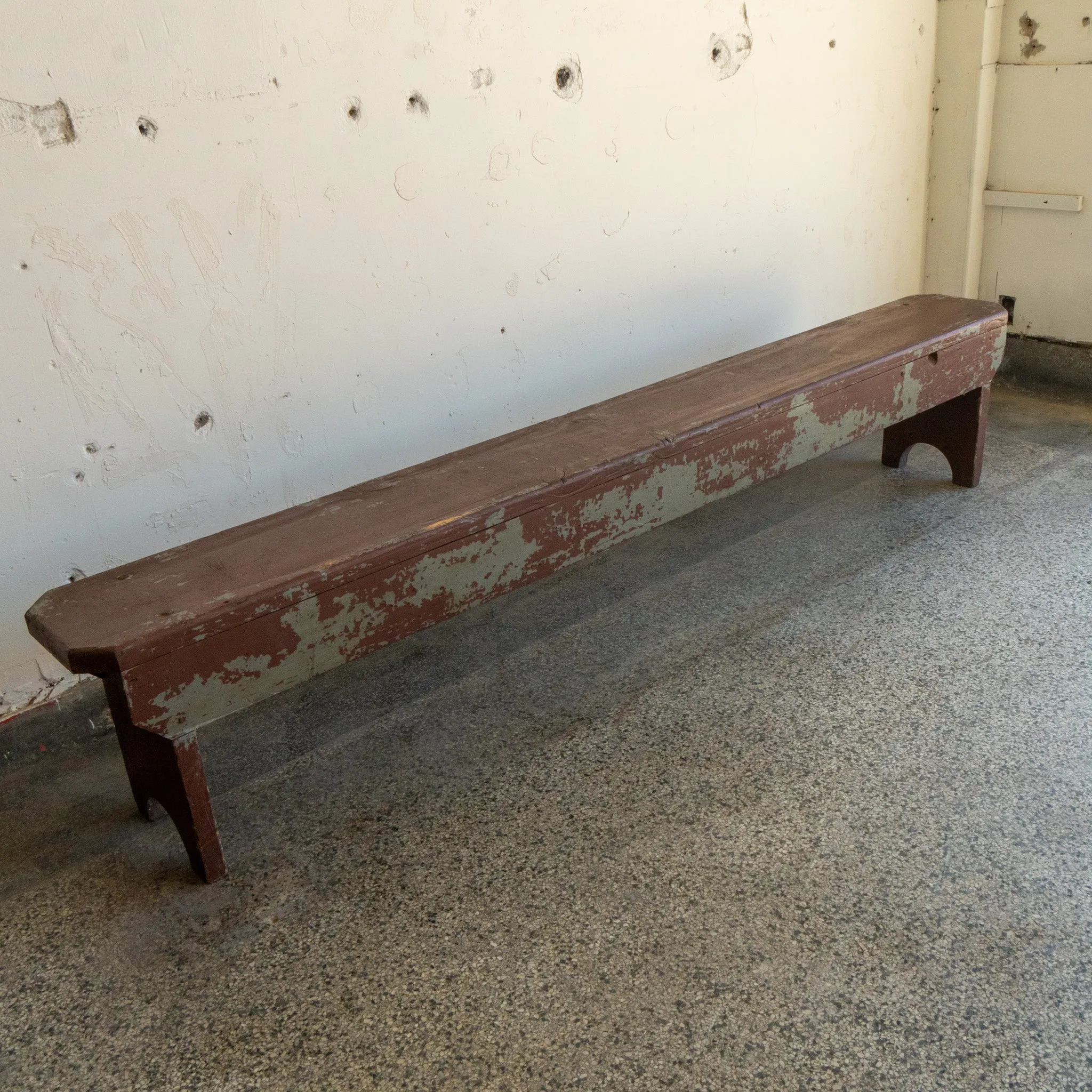 Red Bench