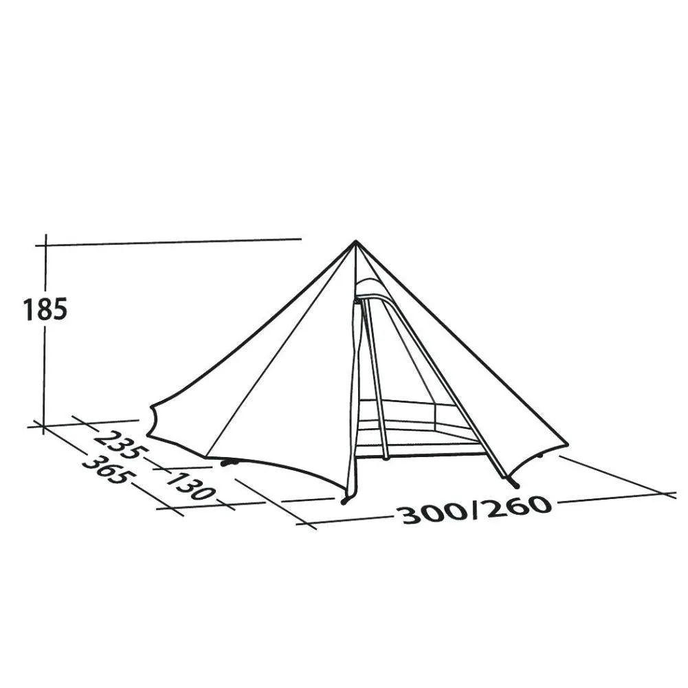 Robens Fairbanks - 4 Man Tent (2024)