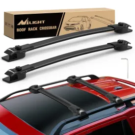 Roof Rack Cross Bars Fit for Toyota Sienna 2011-2020 with Side Rails