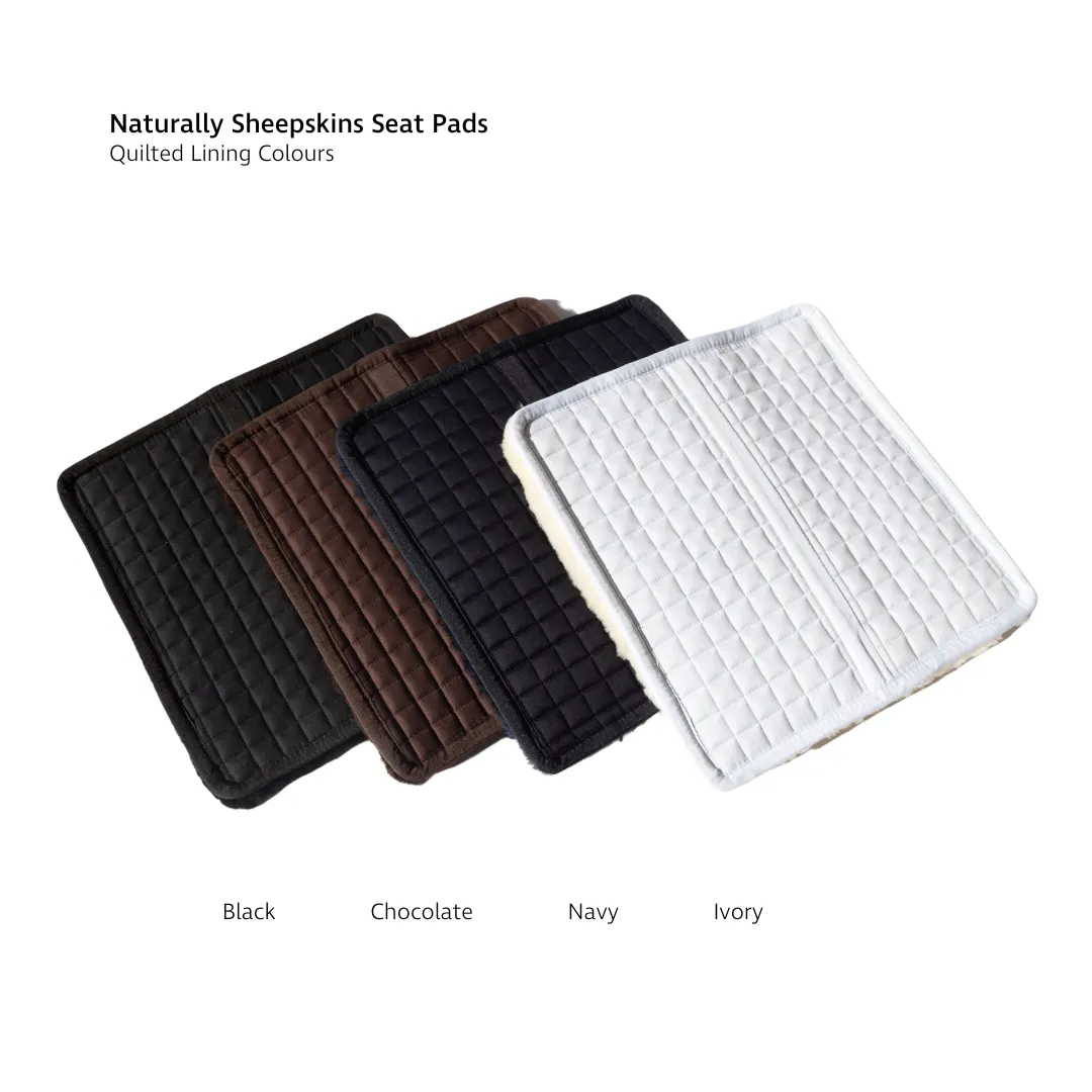 Sheepskin Seat Pad