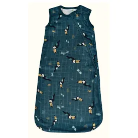Sleep Bag Bamboo Muslin - Toucans 1.0 TOG