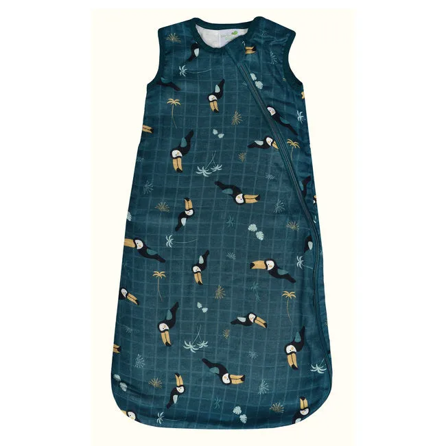 Sleep Bag Bamboo Muslin - Toucans 1.0 TOG