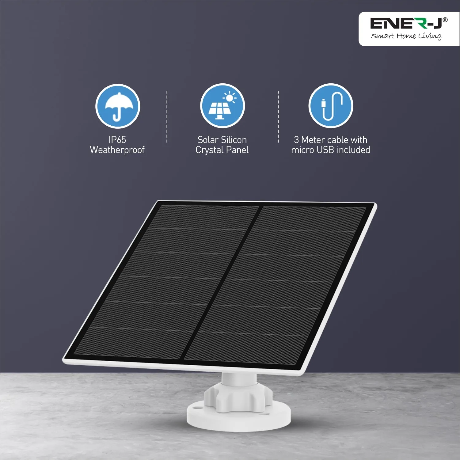 Smart Wireless Twin Floodlight Outdoor Camera with Sensor, Alexa & Google Home Compatible, App & Voice Control