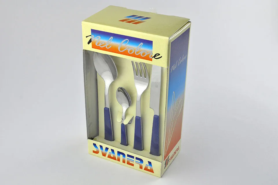 Svanera SET 24 PCS VISUAL BLUE Number in box : 1