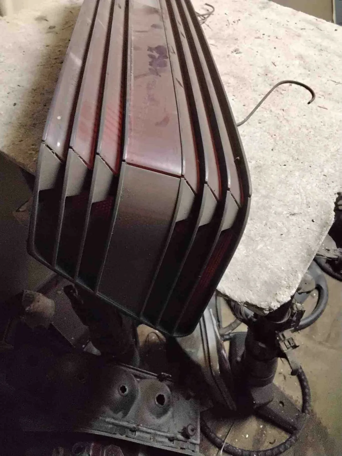 Tail Light Assembly MERCURY LYNX Left 81 82 83 84 85