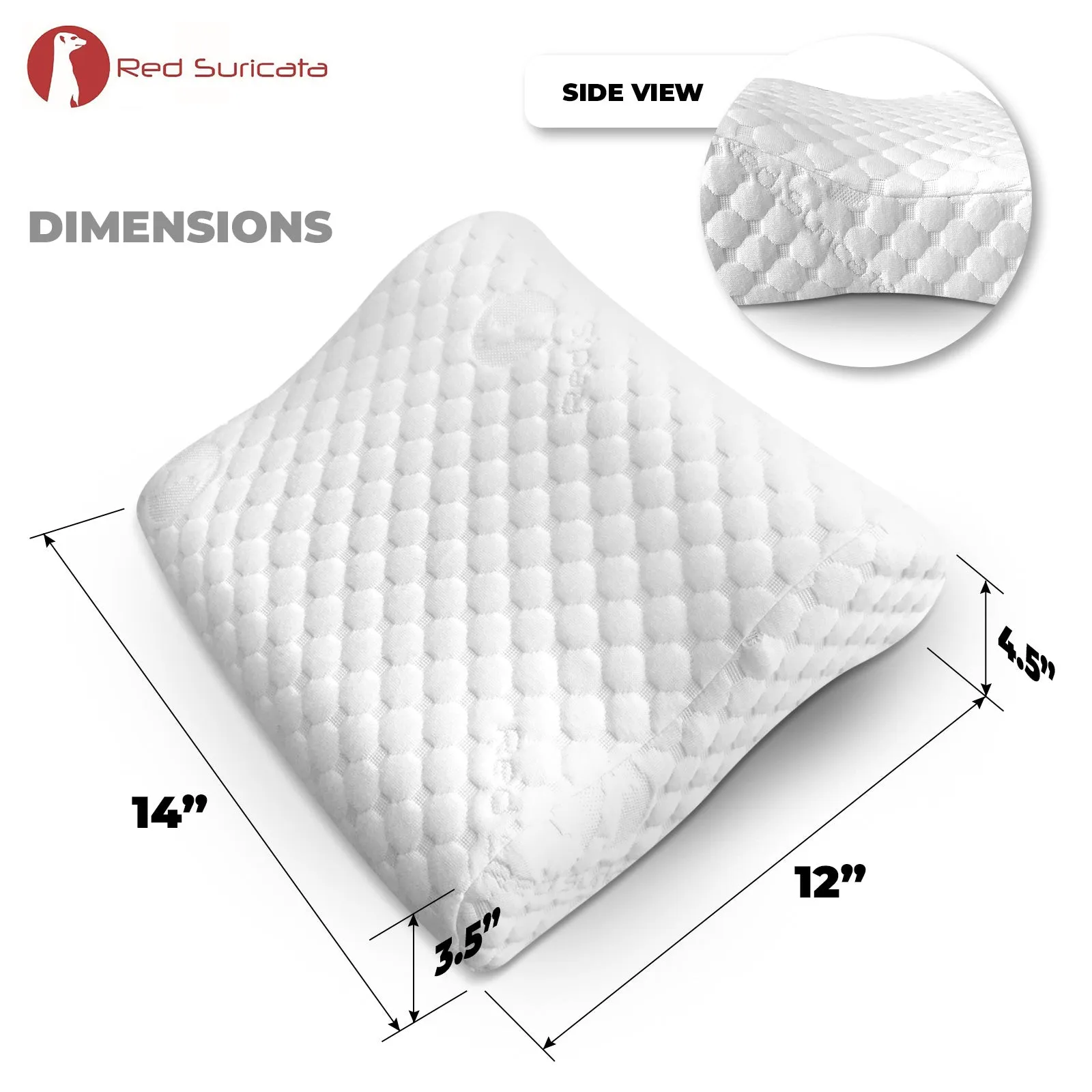 Travel Contour Mini Pillow